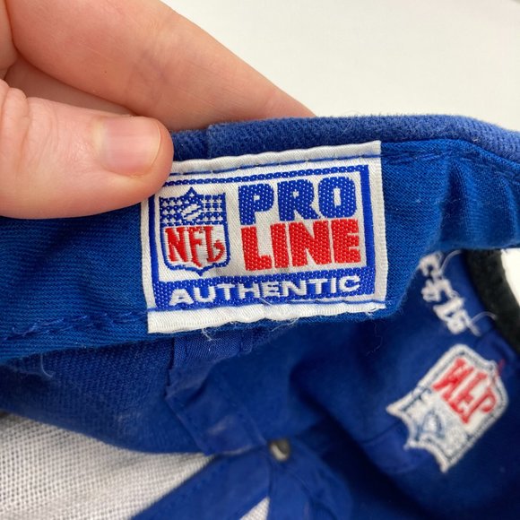 NFL Pro Line Blue Seattle Seahawks Hat - Picture 6 of 6